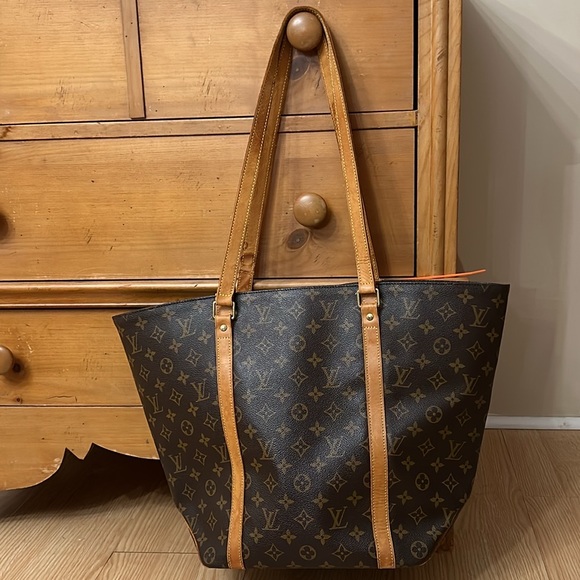 Vintage Rare Louis Vuitton Sac Tote/Shopper🌟Photos Dont Do It Justice🌟 - Picture 2 of 15